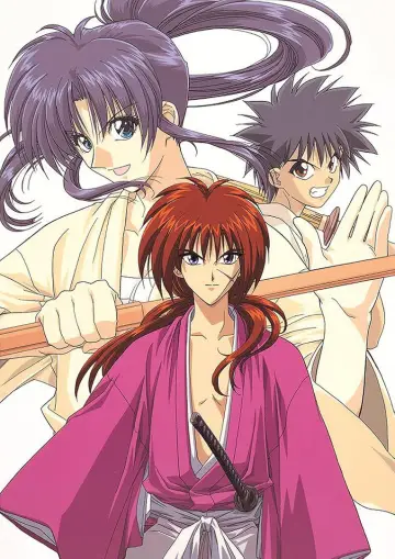 Poster к сериалу "Rurouni Kenshin" #1340057
