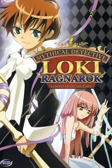 Mythical Detective Loki Ragnarok poster