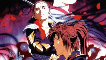 Backdrop for the TV series "The Hakkenden: Legend of the Dog Warriors" #1424249