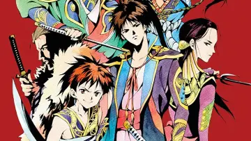 Backdrop for the TV series "The Hakkenden: Legend of the Dog Warriors" #1424252