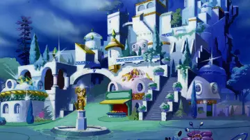 Backdrop for the TV series "Sonic Underground" #1598769