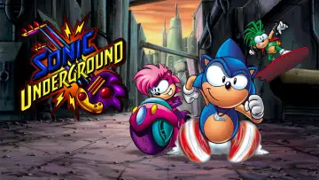 Backdrop for the TV series "Sonic Underground" #1598770