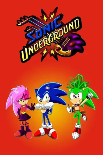 Poster for the TV series "Sonic Underground" #1598775