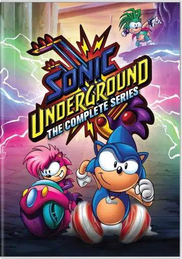 Poster for the TV series "Sonic Underground" #1598777