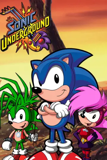Poster for the TV series "Sonic Underground" #1598779