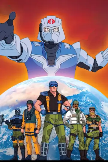 Poster к сериалу "G.I. Joe: A Real American Hero" #1346988