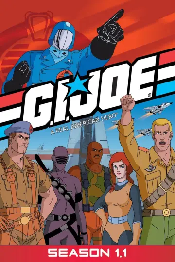 Poster к сериалу "G.I. Joe: A Real American Hero" #1346990