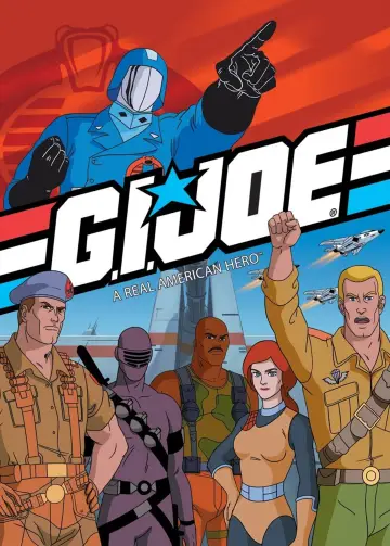 Poster к сериалу "G.I. Joe: A Real American Hero" #1346991