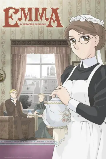 Poster for the TV series "Emma: A Victorian Romance" #1403482