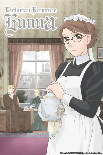 Poster for the TV series "Emma: A Victorian Romance" #1403484