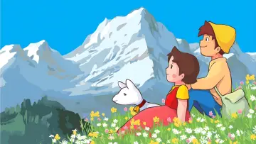 Backdrop for the TV series "Heidi: Girl of the Alps" #1396098