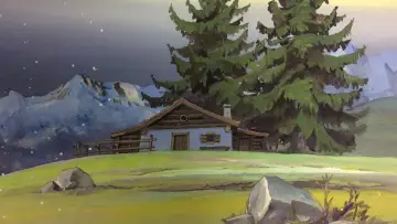 Backdrop for the TV series "Heidi: Girl of the Alps" #1396099