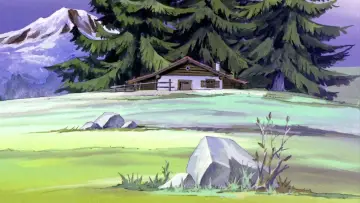 Backdrop for the TV series "Heidi: Girl of the Alps" #1396100