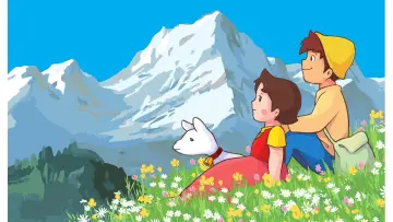 Backdrop for the TV series "Heidi: Girl of the Alps" #1396103