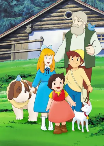Poster for the TV series "Heidi: Girl of the Alps" #1396110