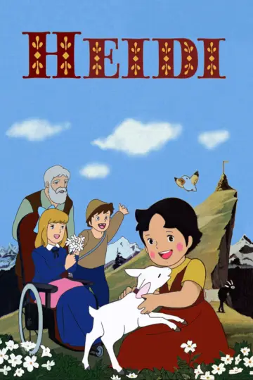 Poster for the TV series "Heidi: Girl of the Alps" #1396112