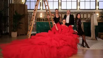 Backdrop for the TV series "Maestros de la costura: Celebrity" #1547958