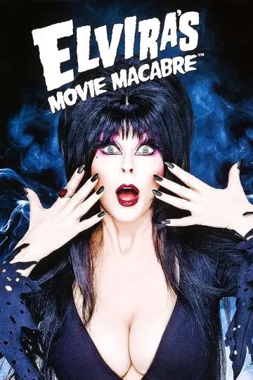 Poster for the TV series "Elvira
