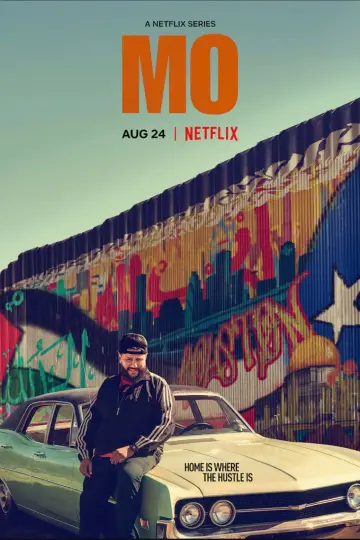 Poster for the TV series "Mo" #1494830