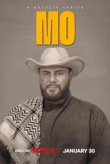 Poster for the TV series "Mo" #1494831