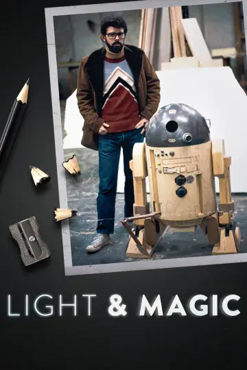 Poster к сериалу "LIGHT & MAGIC" #1489940