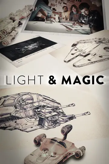 Poster к сериалу "LIGHT & MAGIC" #1489941