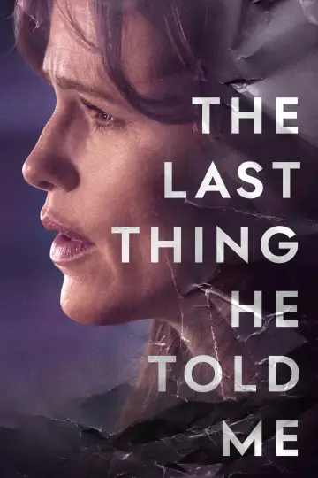 Poster for the TV series "The Last Thing He Told Me" #1358853