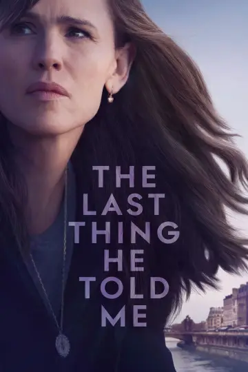 Poster for the TV series "The Last Thing He Told Me" #1358856
