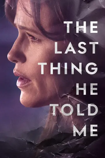 Poster for the TV series "The Last Thing He Told Me" #1358864