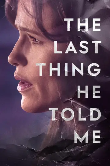 Poster for the TV series "The Last Thing He Told Me" #1358873