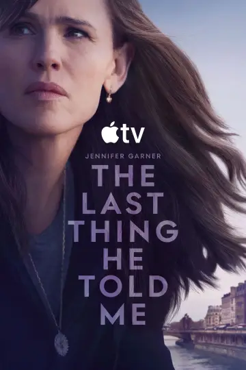Poster for the TV series "The Last Thing He Told Me" #1358878