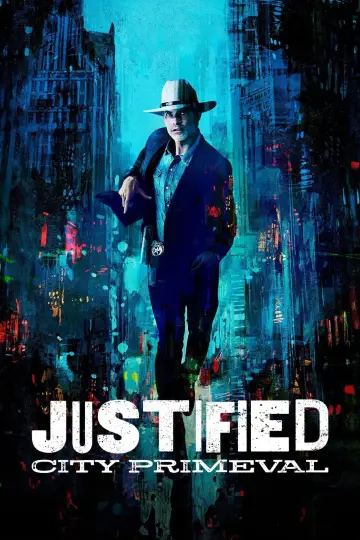 Poster for the TV series "Justified: City Primeval" #1593993