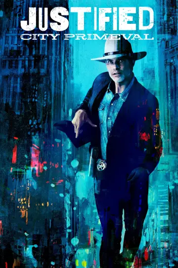 Poster for the TV series "Justified: City Primeval" #1593996