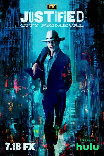 Poster for the TV series "Justified: City Primeval" #1594001