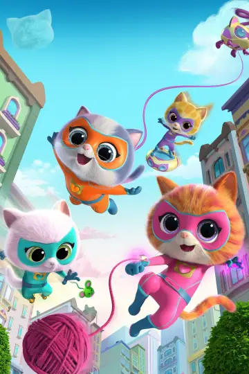 Poster for the TV series "SuperKitties" #1308800