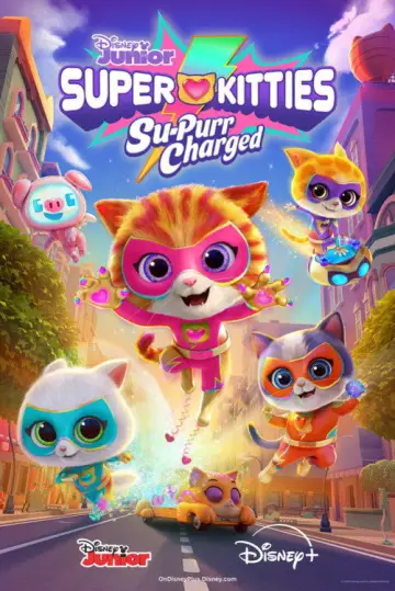 Poster for the TV series "SuperKitties" #1308803