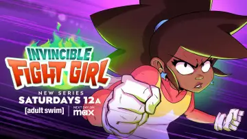 Backdrop for the TV series "Invincible Fight Girl" #1553333