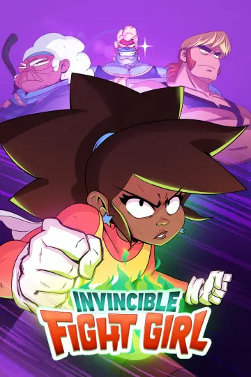 Poster for the TV series "Invincible Fight Girl" #1553349