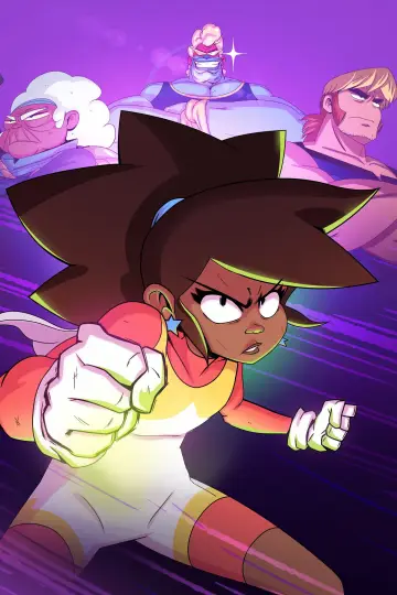 Poster for the TV series "Invincible Fight Girl" #1553350