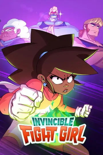 Poster for the TV series "Invincible Fight Girl" #1553351
