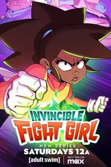 Poster for the TV series "Invincible Fight Girl" #1553352