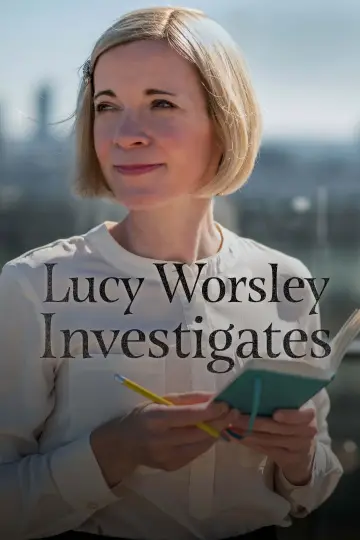 Poster for the TV series "Lucy Worsley Investigates" #1601730