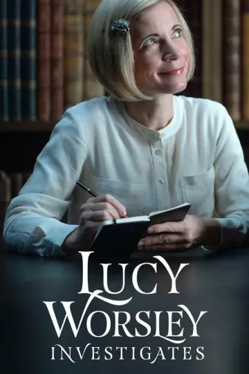 Poster for the TV series "Lucy Worsley Investigates" #1601731