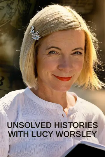 Poster for the TV series "Lucy Worsley Investigates" #1601732