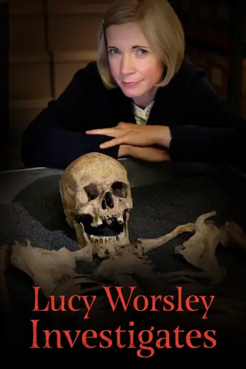 Poster for the TV series "Lucy Worsley Investigates" #1601733