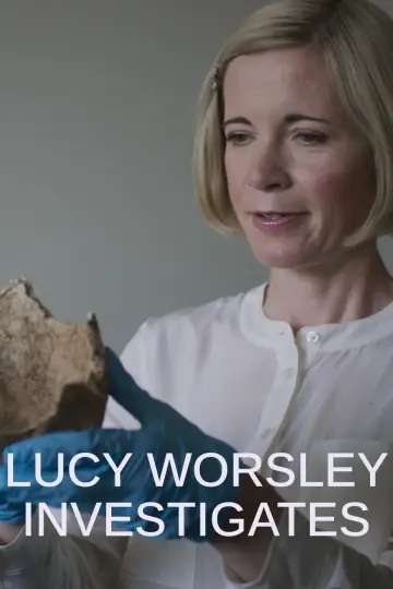 Poster for the TV series "Lucy Worsley Investigates" #1601734