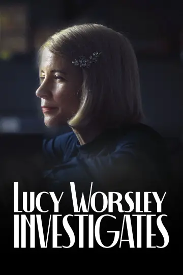 Poster for the TV series "Lucy Worsley Investigates" #1601735