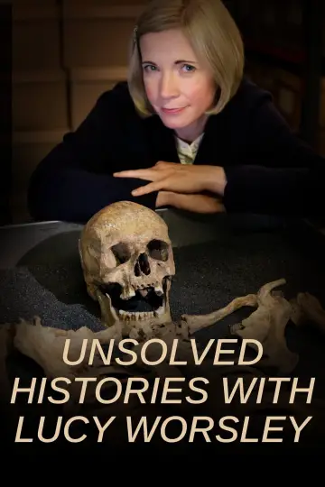 Poster for the TV series "Lucy Worsley Investigates" #1601736