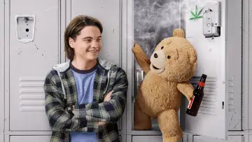 Backdrop for the TV series "ted" #1308725