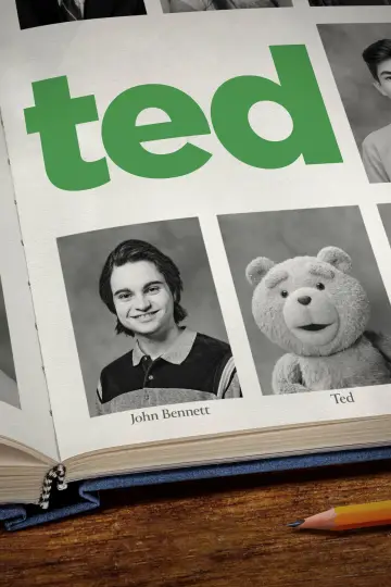 Poster for the TV series "ted" #1308750